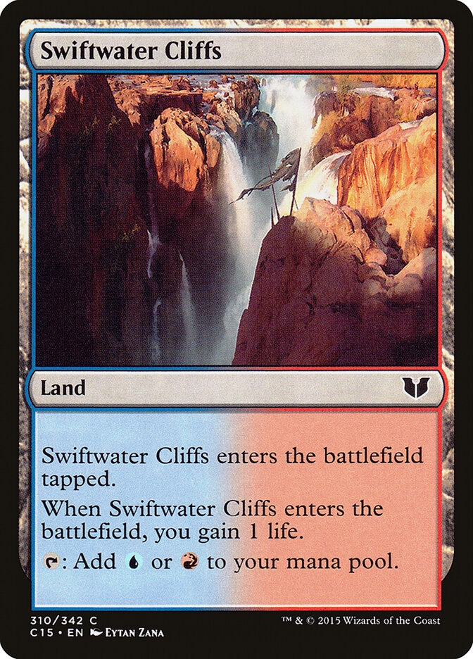 Swiftwater Cliffs, Commander 2015 · 310/342