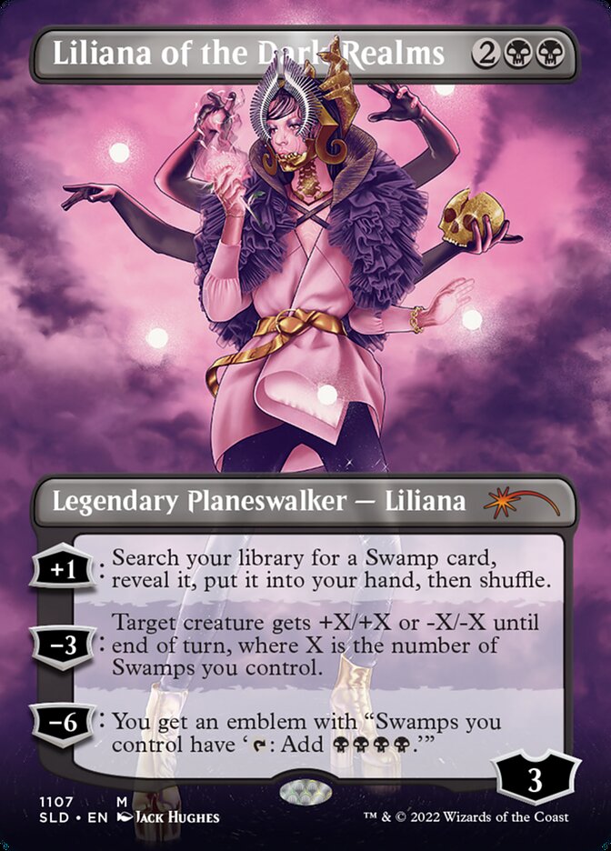 Liliana of the Dark Realms, Secret Lair Drop · 1107