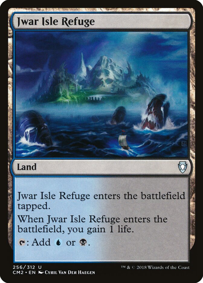 Jwar Isle Refuge, Commander Anthology Volume II · 256/312
