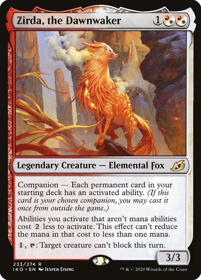 Zirda, the Dawnwaker, Ikoria: Lair of Behemoths · 233/274