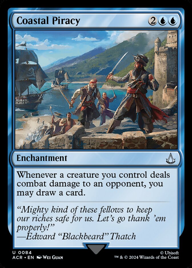 Coastal Piracy, Assassin's Creed · 0084