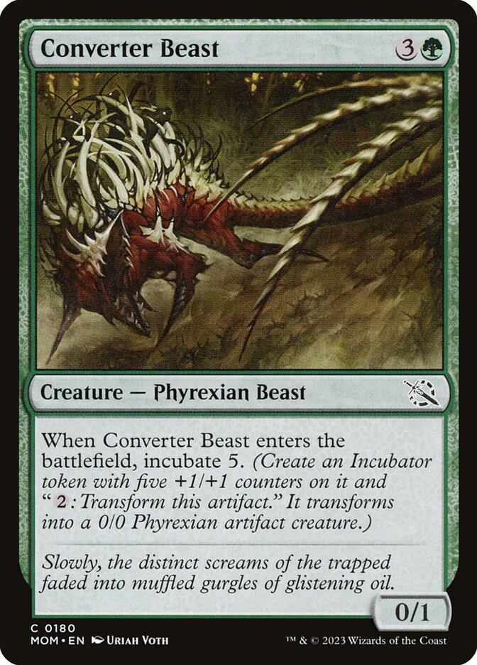 Converter Beast, March of the Machine · 0180