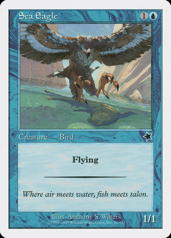 Sea Eagle, Starter 1999 · 50/173