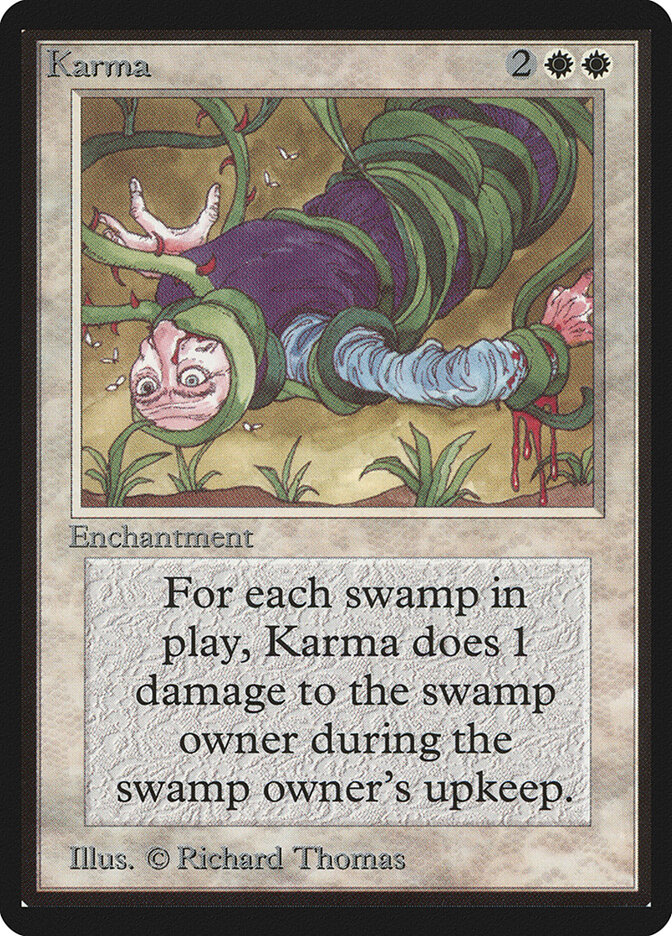 Karma, Limited Edition Beta · 27