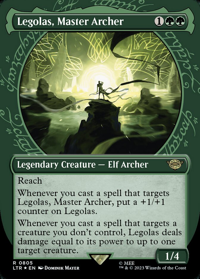 Legolas, Master Archer, The Lord of the Rings: Tales of Middle-earth · 0805