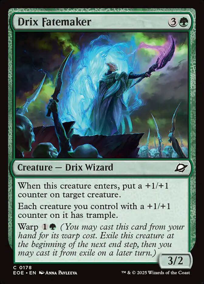 Drix Fatemaker, Edge of Eternities · 0178
