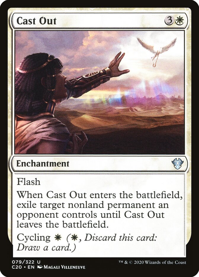 Cast Out, Commander 2020 · 079/322
