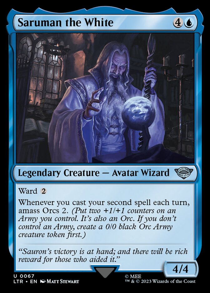 Saruman the White, The Lord of the Rings: Tales of Middle-earth · 0067