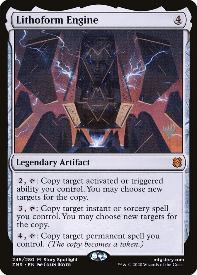 Lithoform Engine, Zendikar Rising Promos · 245/280