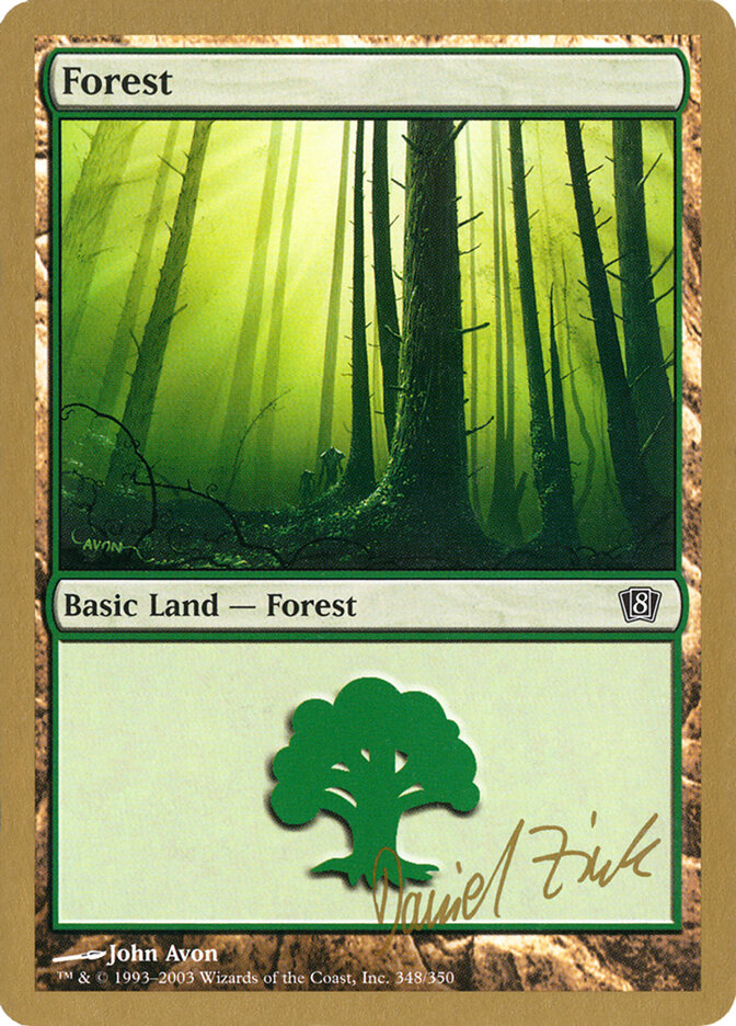 Forest, World Championship Decks 2003 · dz348