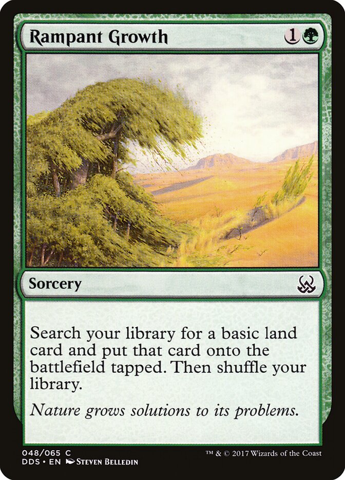 Rampant Growth, Duel Decks: Mind vs. Might · 048/065