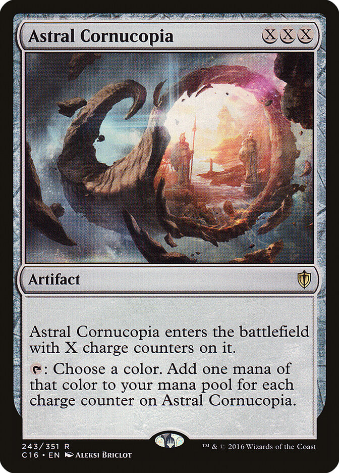 Astral Cornucopia, Commander 2016 · 243/351