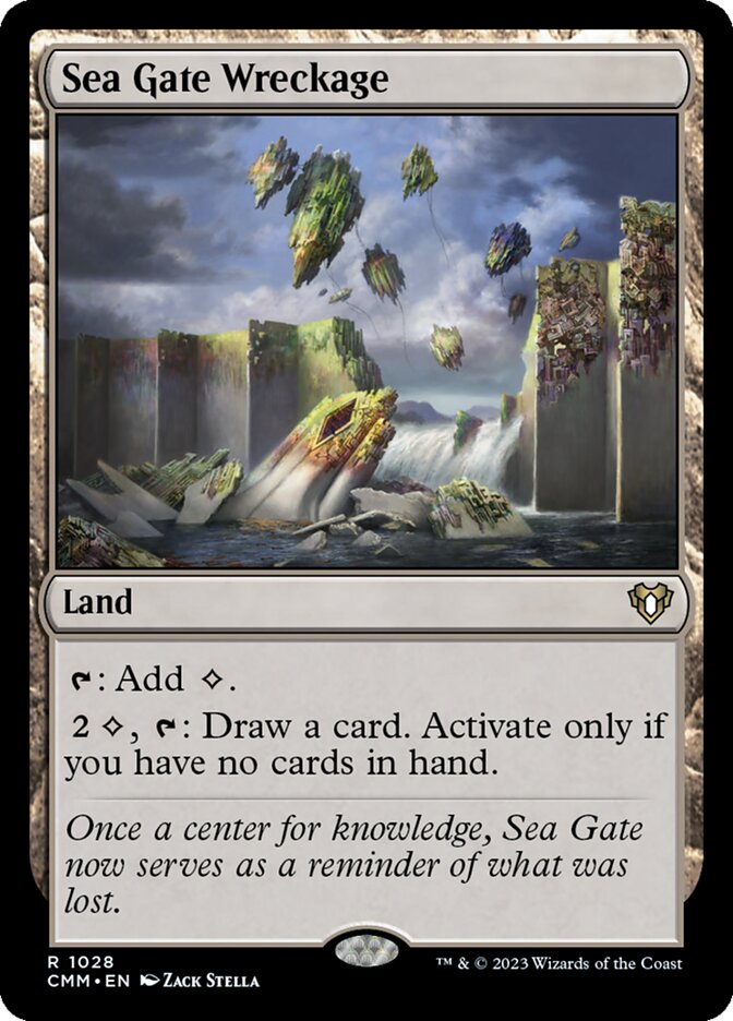 Sea Gate Wreckage, Commander Masters · 1028