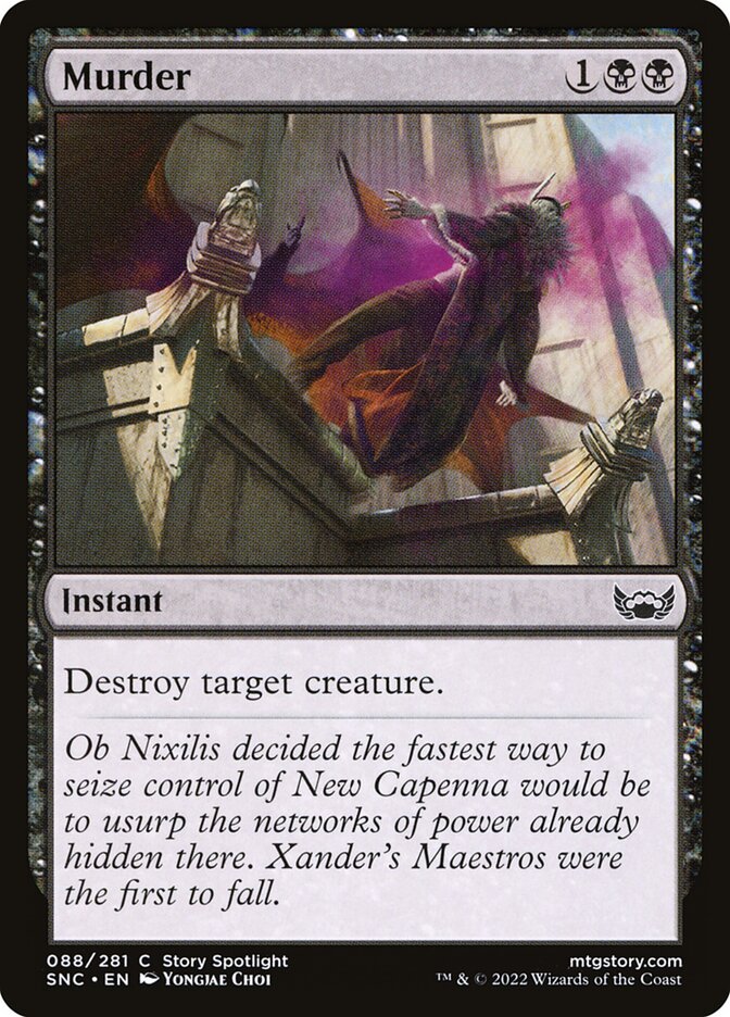 Murder, Streets of New Capenna · 088/281