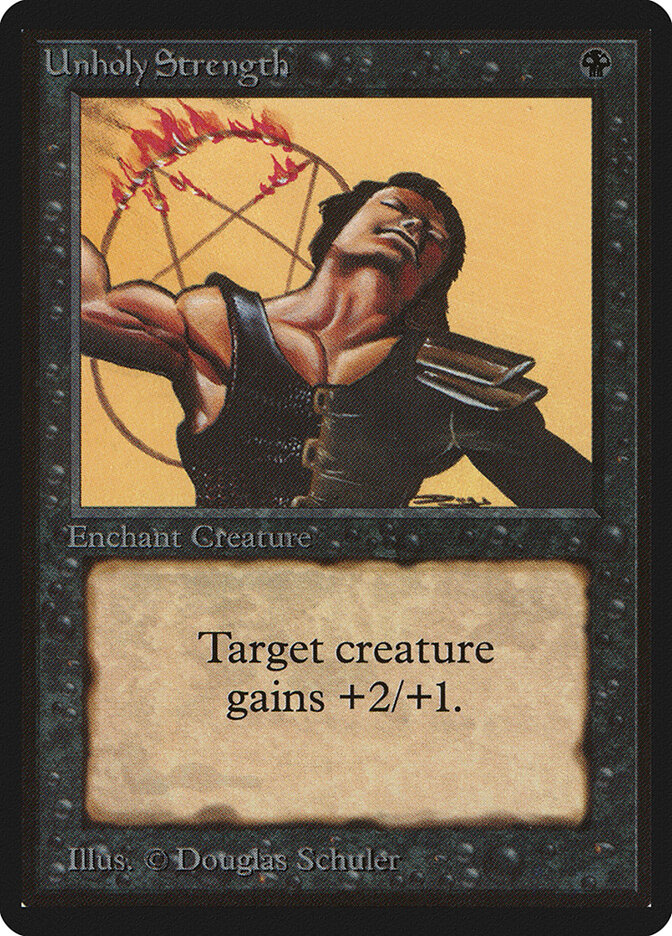 Unholy Strength, Limited Edition Beta · 132