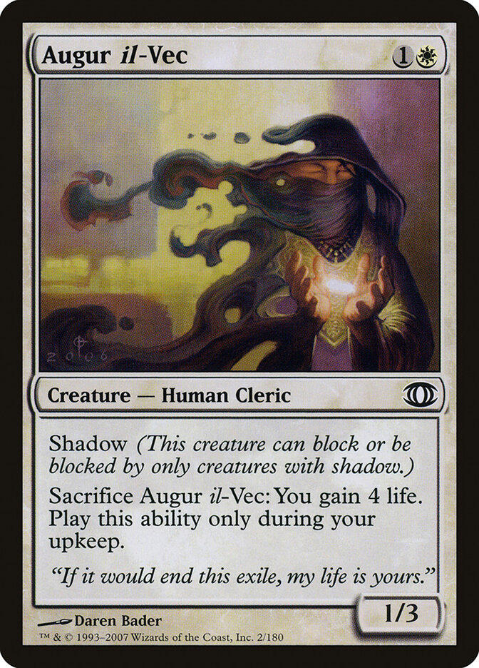 Augur il-Vec, Future Sight · 2/180