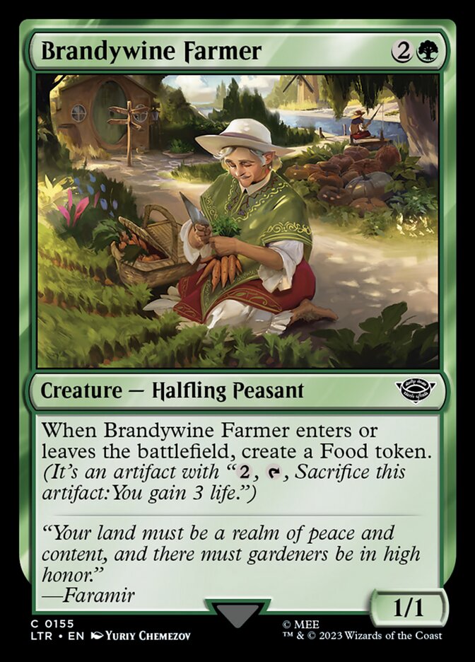 Brandywine Farmer, The Lord of the Rings: Tales of Middle-earth · 0155