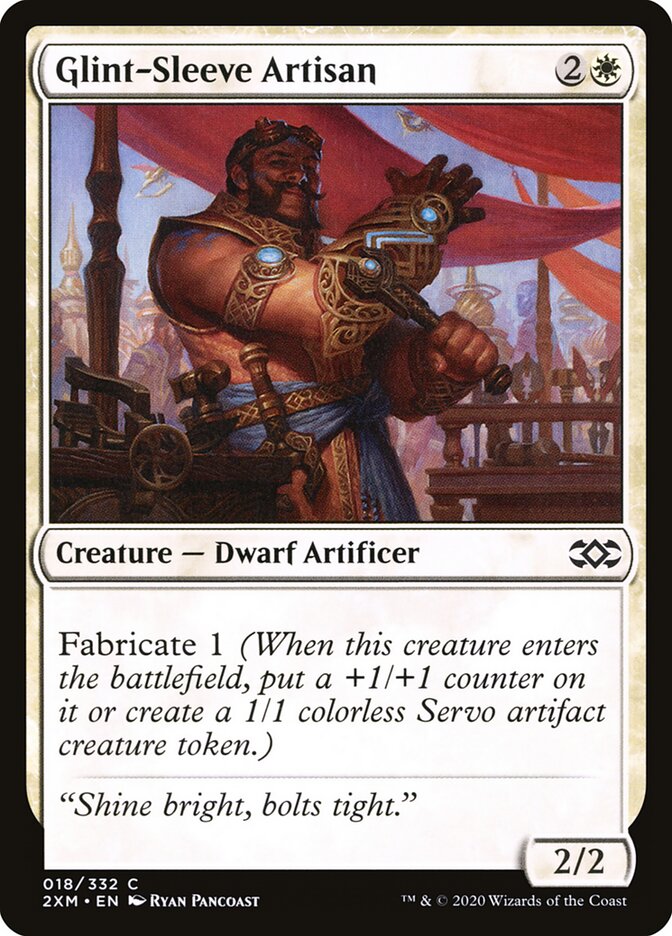 Glint-Sleeve Artisan, Double Masters · 018/332