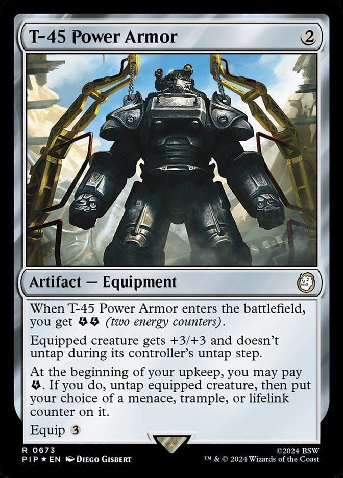 T-45 Power Armor, Fallout · 0673