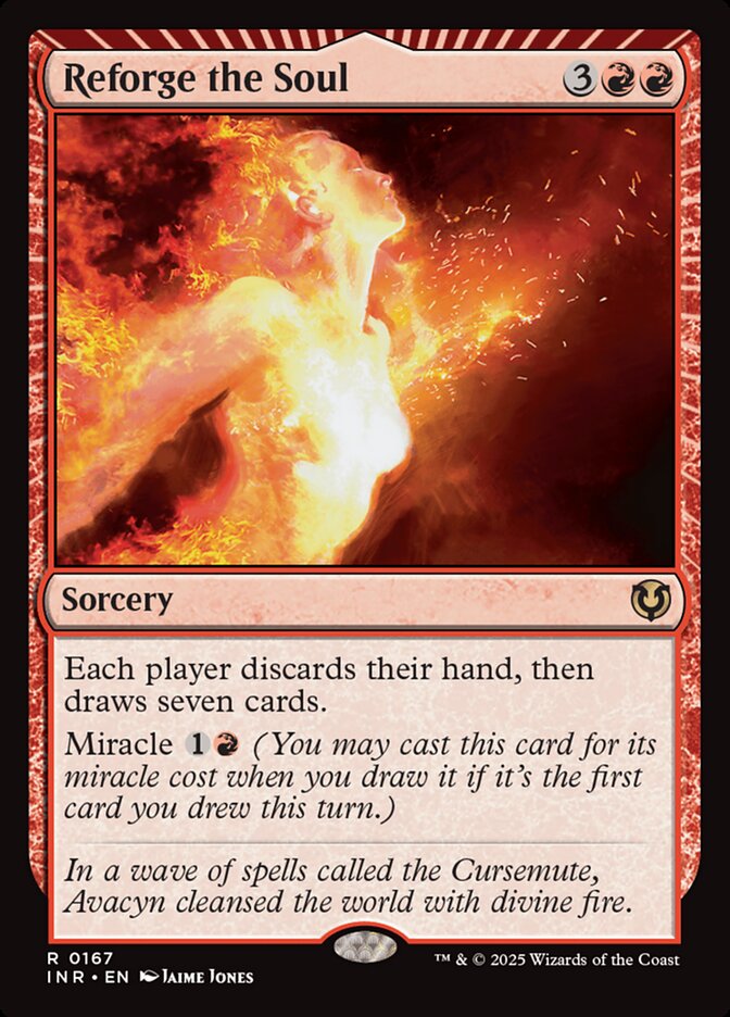 Reforge the Soul, Innistrad Remastered · 0167
