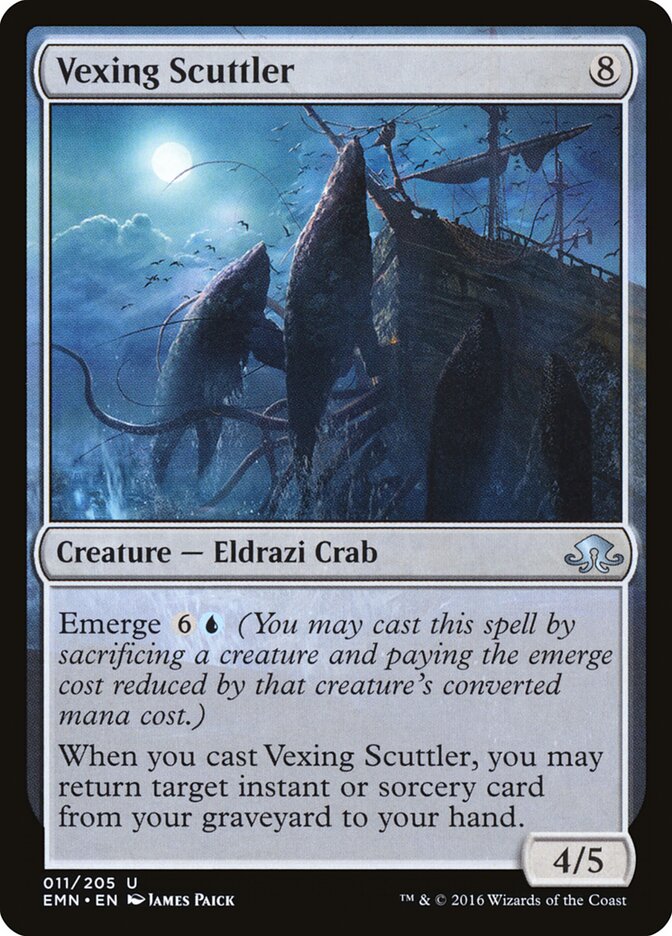 Vexing Scuttler, Eldritch Moon · 011/205