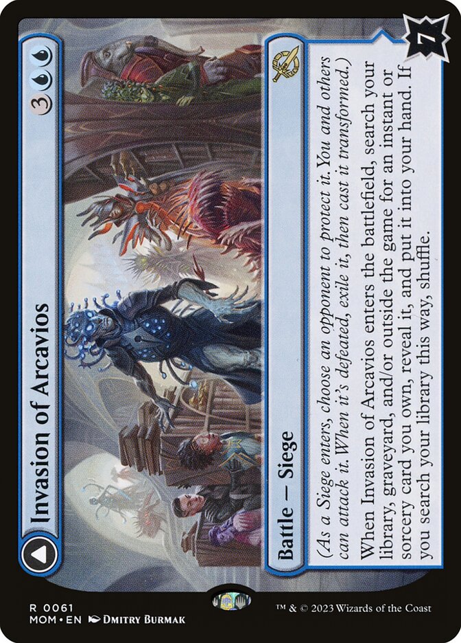 Invasion of Arcavios // Invocation of the Founders, March of the Machine · 0061