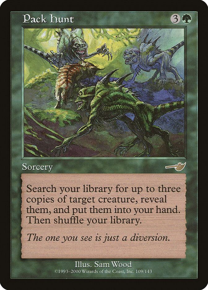 Pack Hunt, Nemesis · 109/143