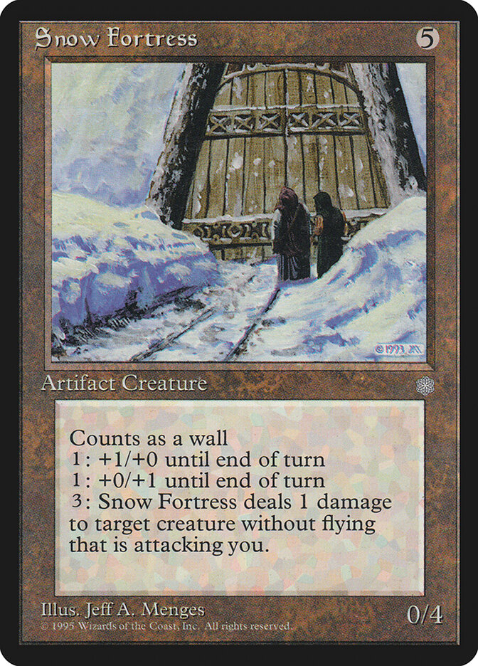 Snow Fortress, Ice Age · 337