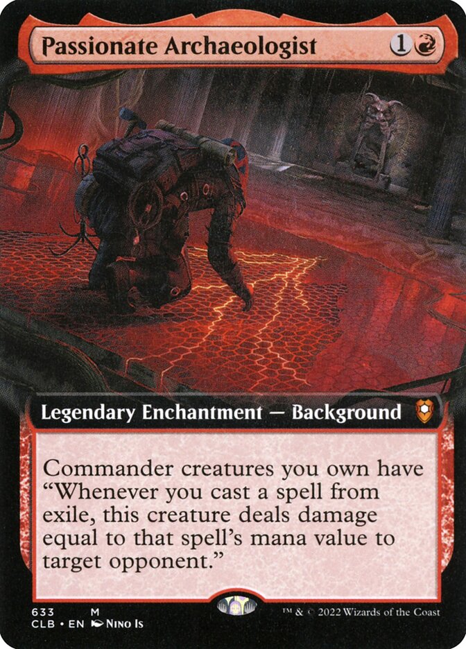 Passionate Archaeologist, Commander Legends: Battle for Baldur's Gate · 633