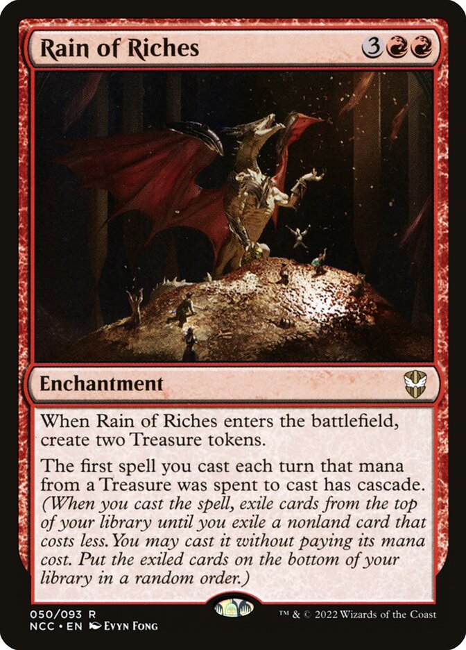 Rain of Riches, New Capenna Commander · 050/093