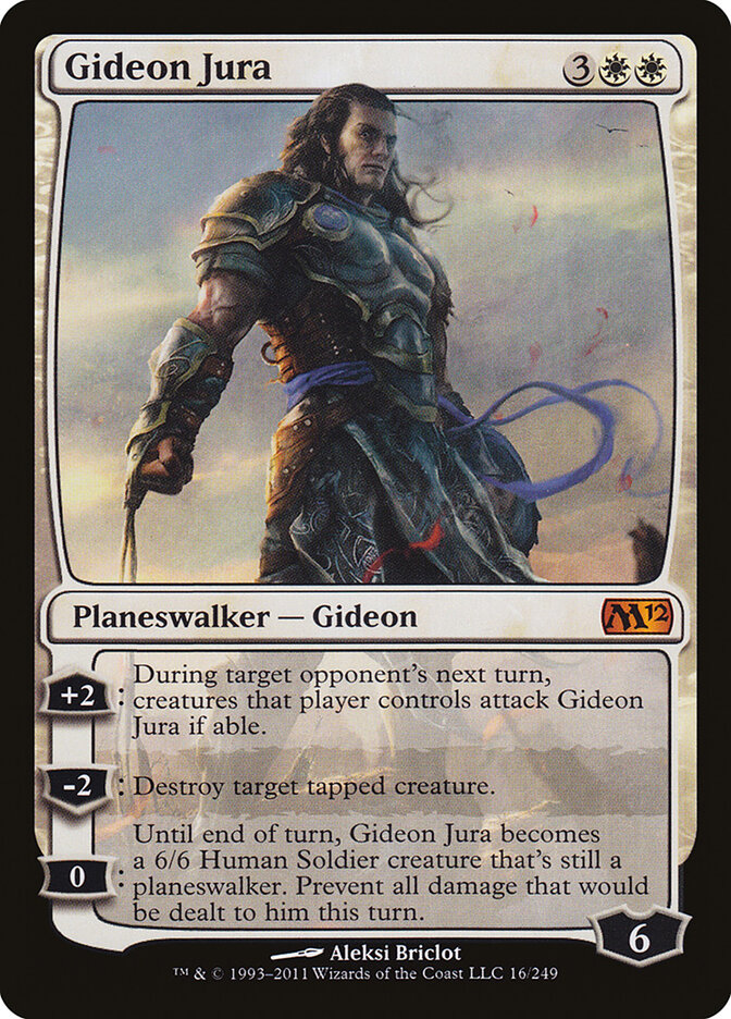 Gideon Jura, Magic 2012 · 16/249