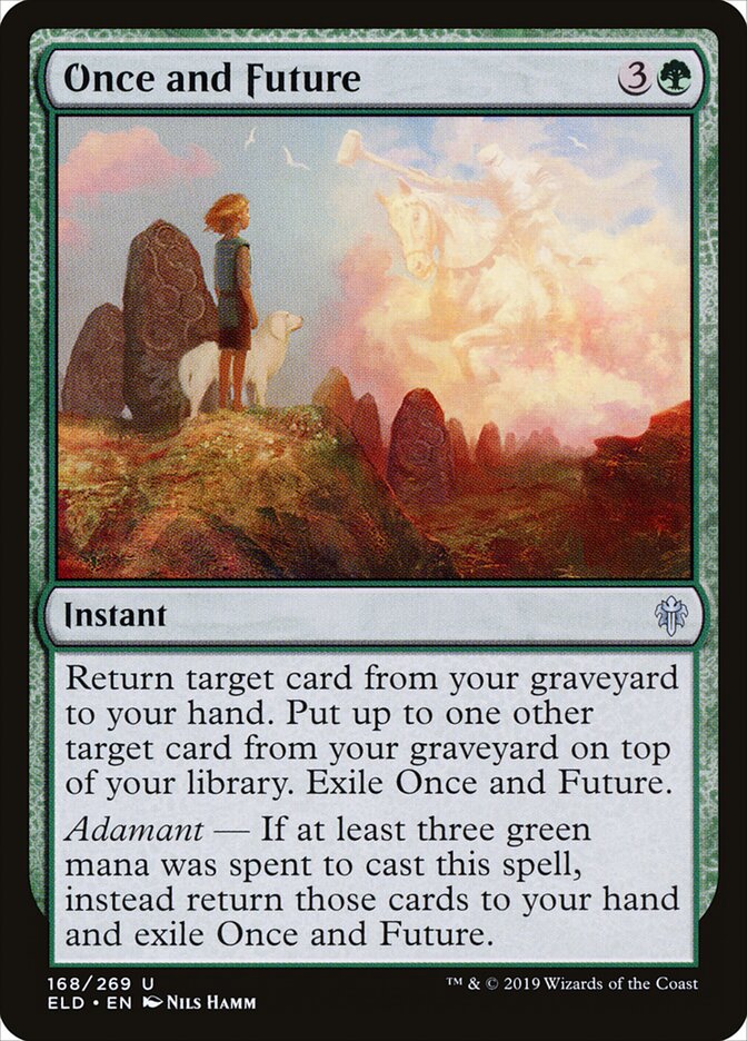 Once and Future, Throne of Eldraine · 168/269