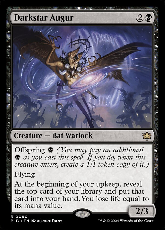 Darkstar Augur, Bloomburrow · 0090