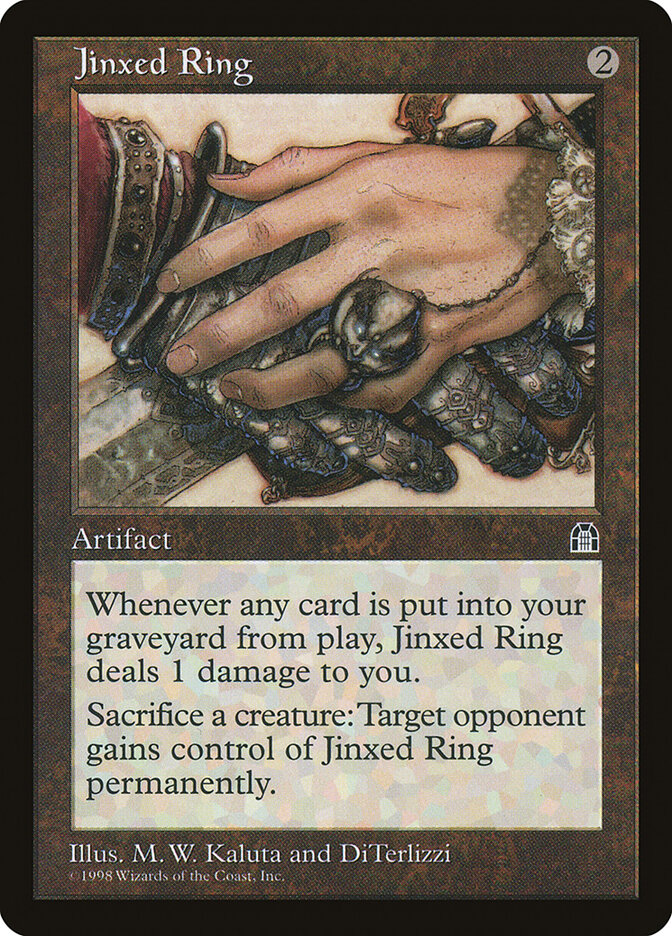 Jinxed Ring, Stronghold · 137