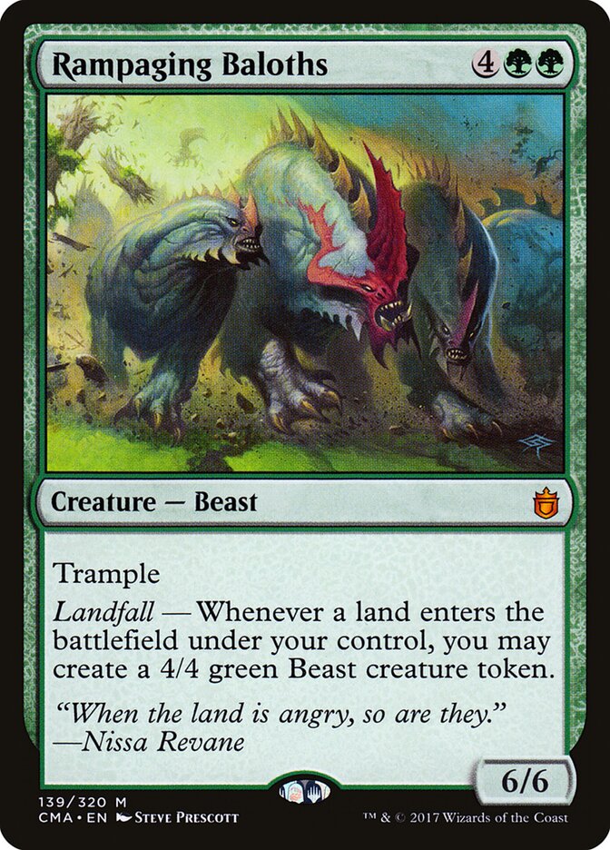 Rampaging Baloths, Commander Anthology · 139/320