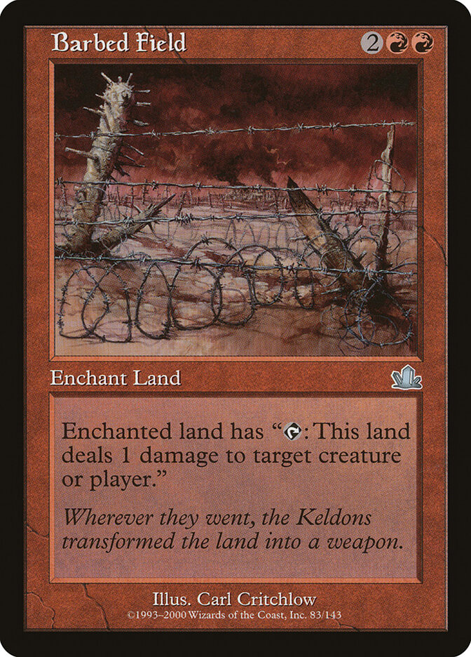 Barbed Field, Prophecy · 83/143