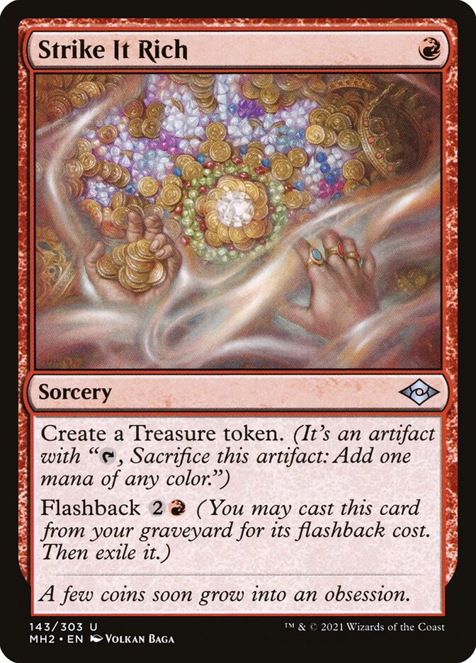 Strike It Rich, Modern Horizons 2 · 143/303