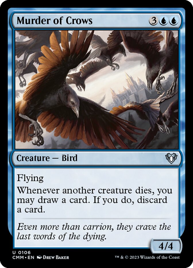 Murder of Crows, Commander Masters · 0106