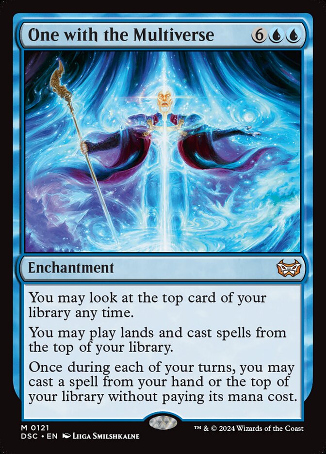 One with the Multiverse, Duskmourn: House of Horror Commander · 0121
