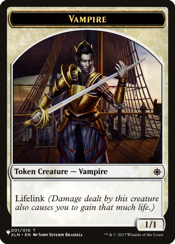 Vampire, The List · txln-1