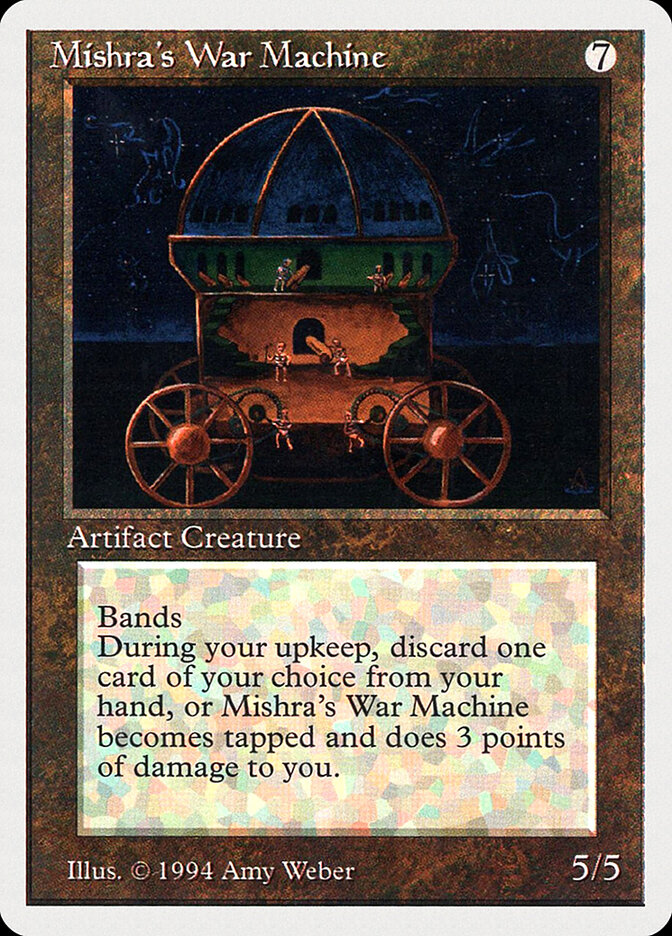Mishra's War Machine, Summer Magic / Edgar · 266