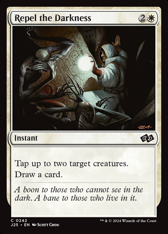 Repel the Darkness, Foundations Jumpstart · 0242