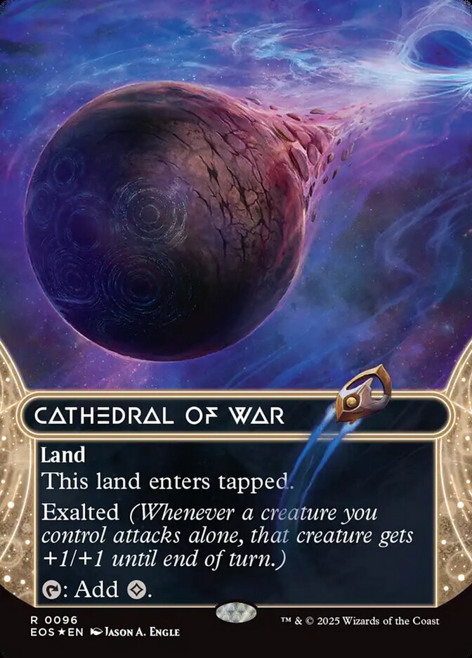 Cathedral of War, Edge of Eternities: Stellar Sights · 0096