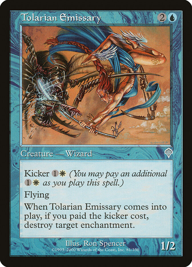 Tolarian Emissary, Invasion · 81/350