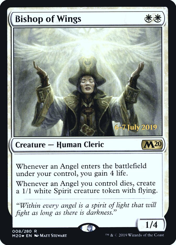Bishop of Wings, Core Set 2020 Promos · 008/280