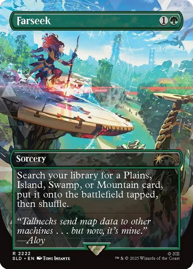 Farseek, Secret Lair Drop · 2222