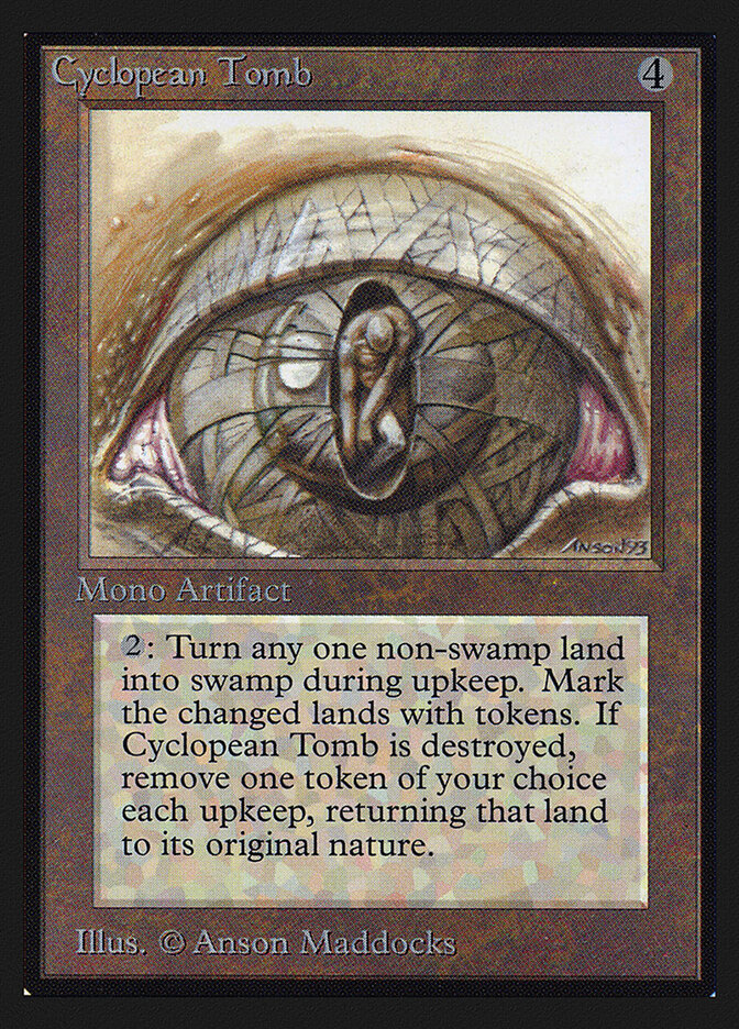 Cyclopean Tomb, Intl. Collectors' Edition · 241