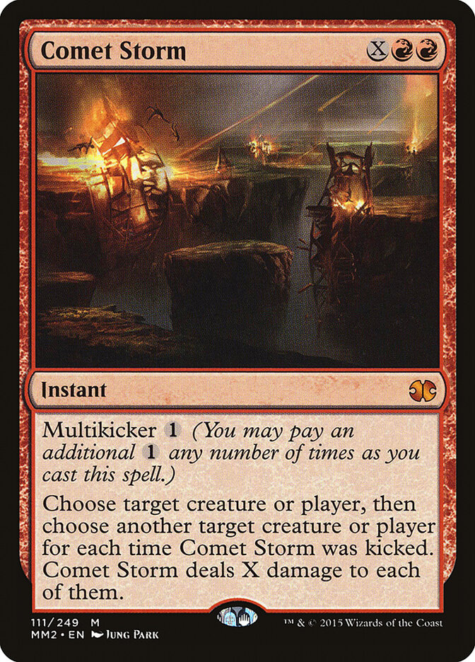 Comet Storm, Modern Masters 2015 · 111/249