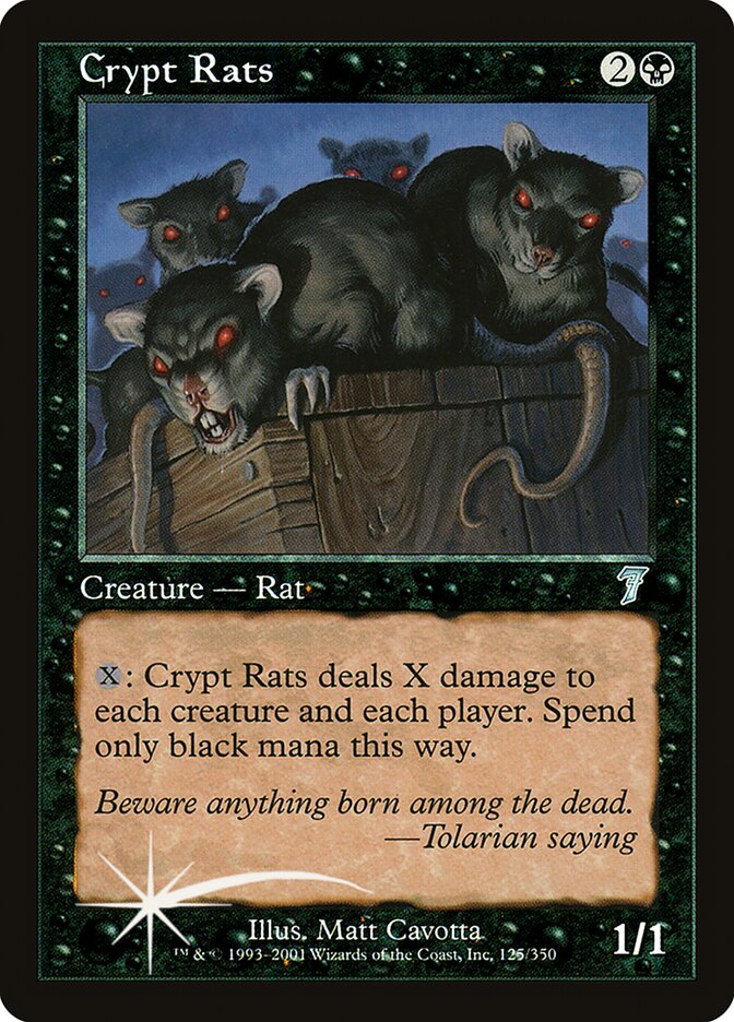 Crypt Rats, Seventh Edition · 125-star