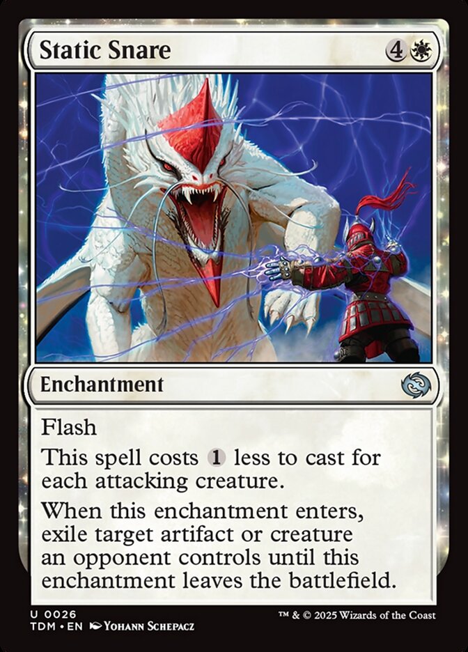 Static Snare, Tarkir: Dragonstorm · 0026